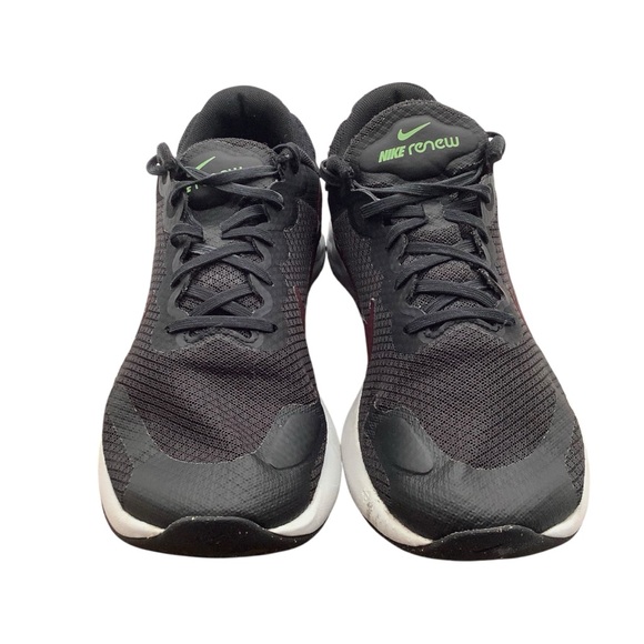 Nike Renew DC‎ 8185-009 Black Running Shoes size 9